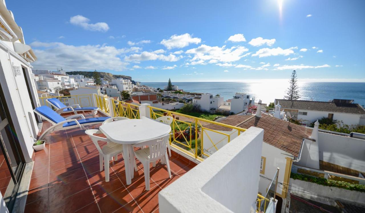 Luz Beach Ocean Front Apartment Extérieur photo